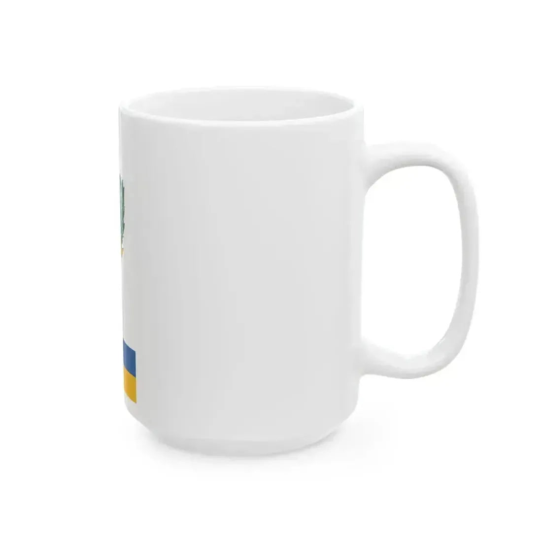 Flag of Domony (Hungary) White Coffee Mug - Go Mug Yourself