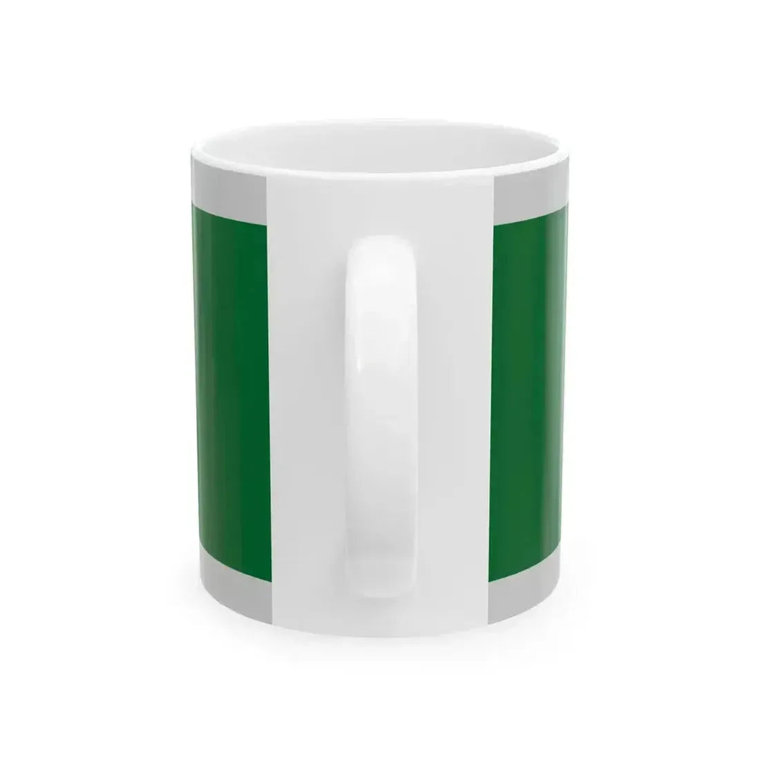 Flag of Domsod (Hungary) White Coffee Mug - Go Mug Yourself