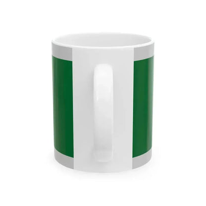 Flag of Domsod (Hungary) White Coffee Mug - Go Mug Yourself