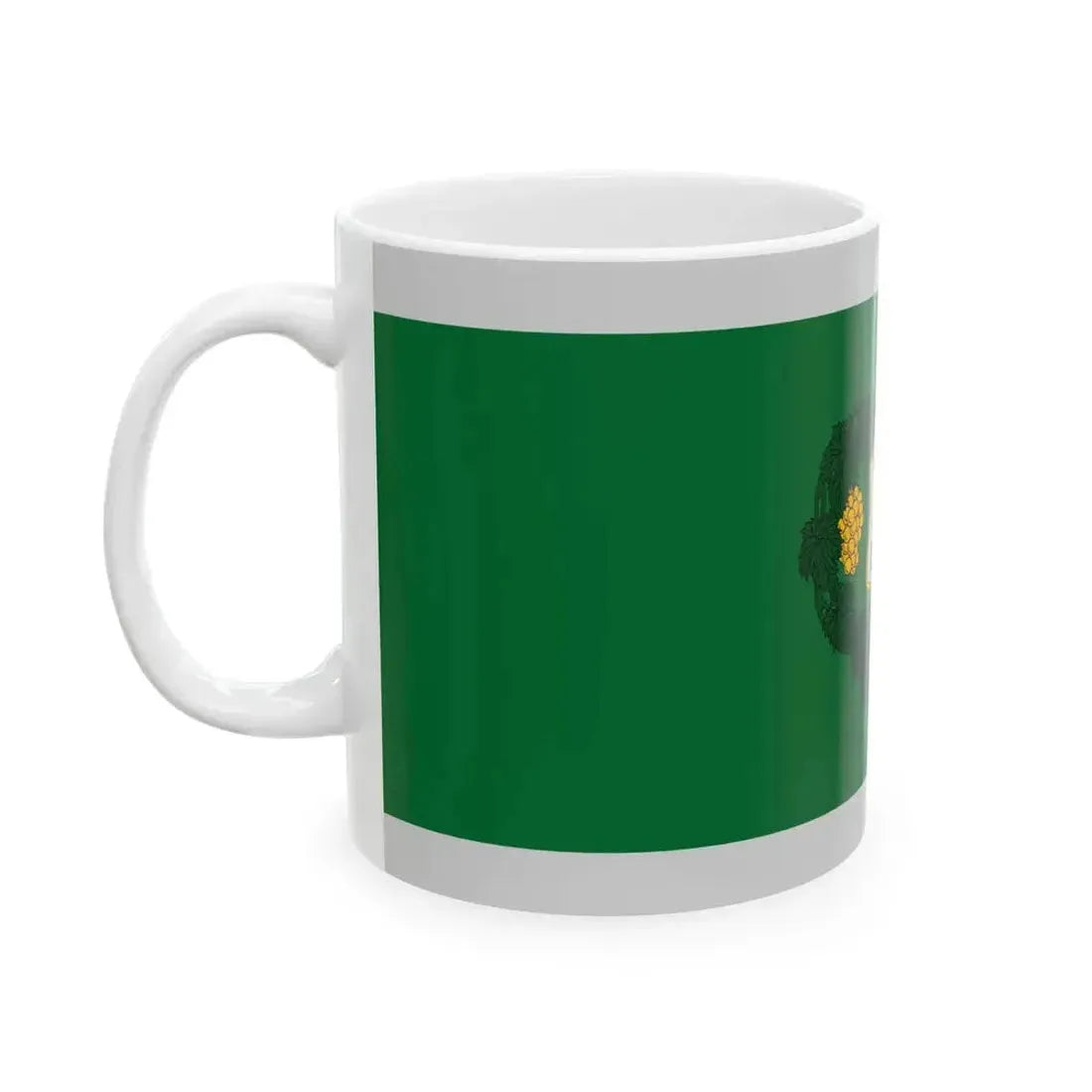 Flag of Domsod (Hungary) White Coffee Mug - Go Mug Yourself