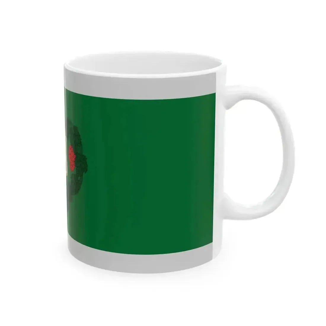 Flag of Domsod (Hungary) White Coffee Mug - Go Mug Yourself