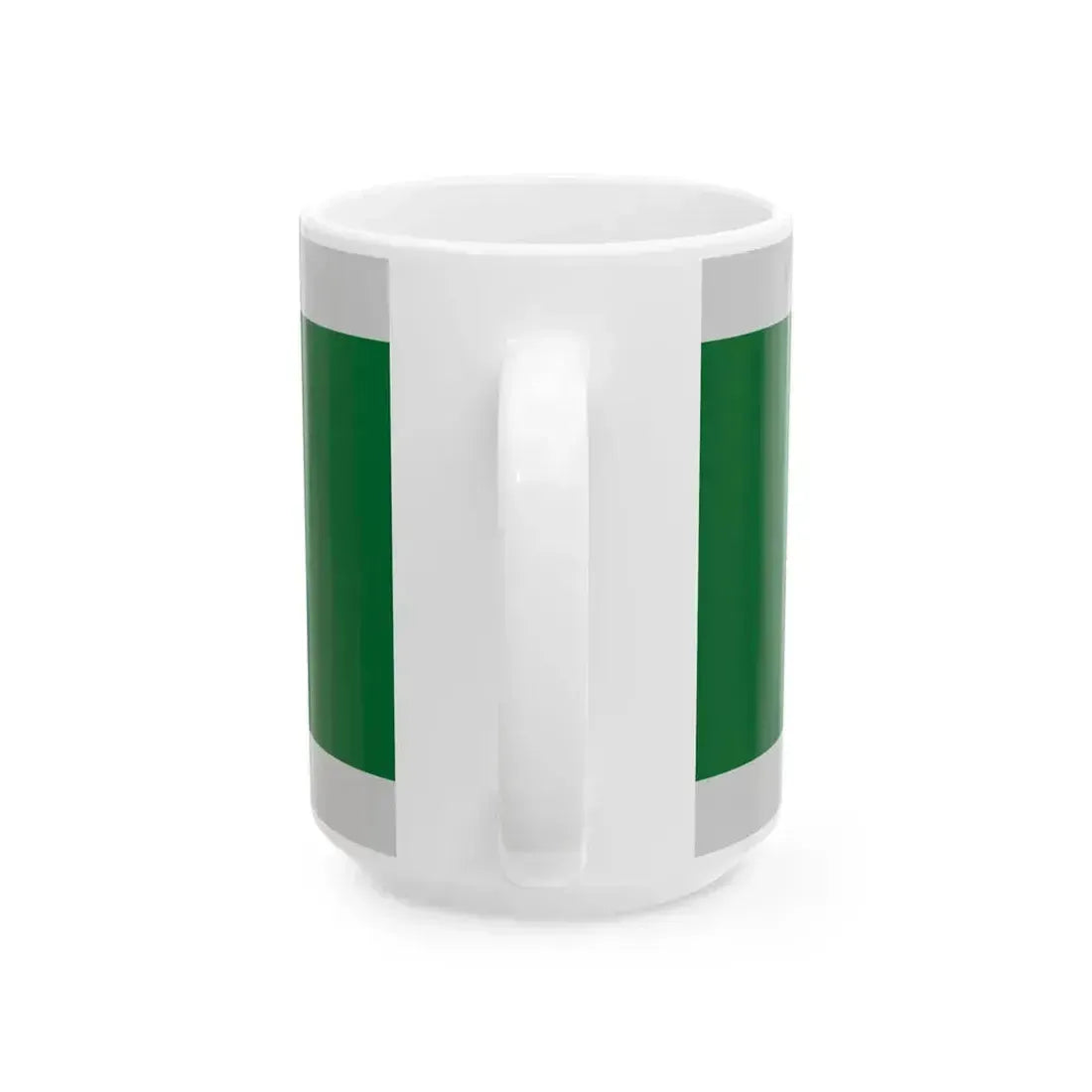 Flag of Domsod (Hungary) White Coffee Mug - Go Mug Yourself