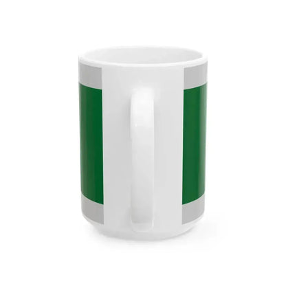 Flag of Domsod (Hungary) White Coffee Mug - Go Mug Yourself