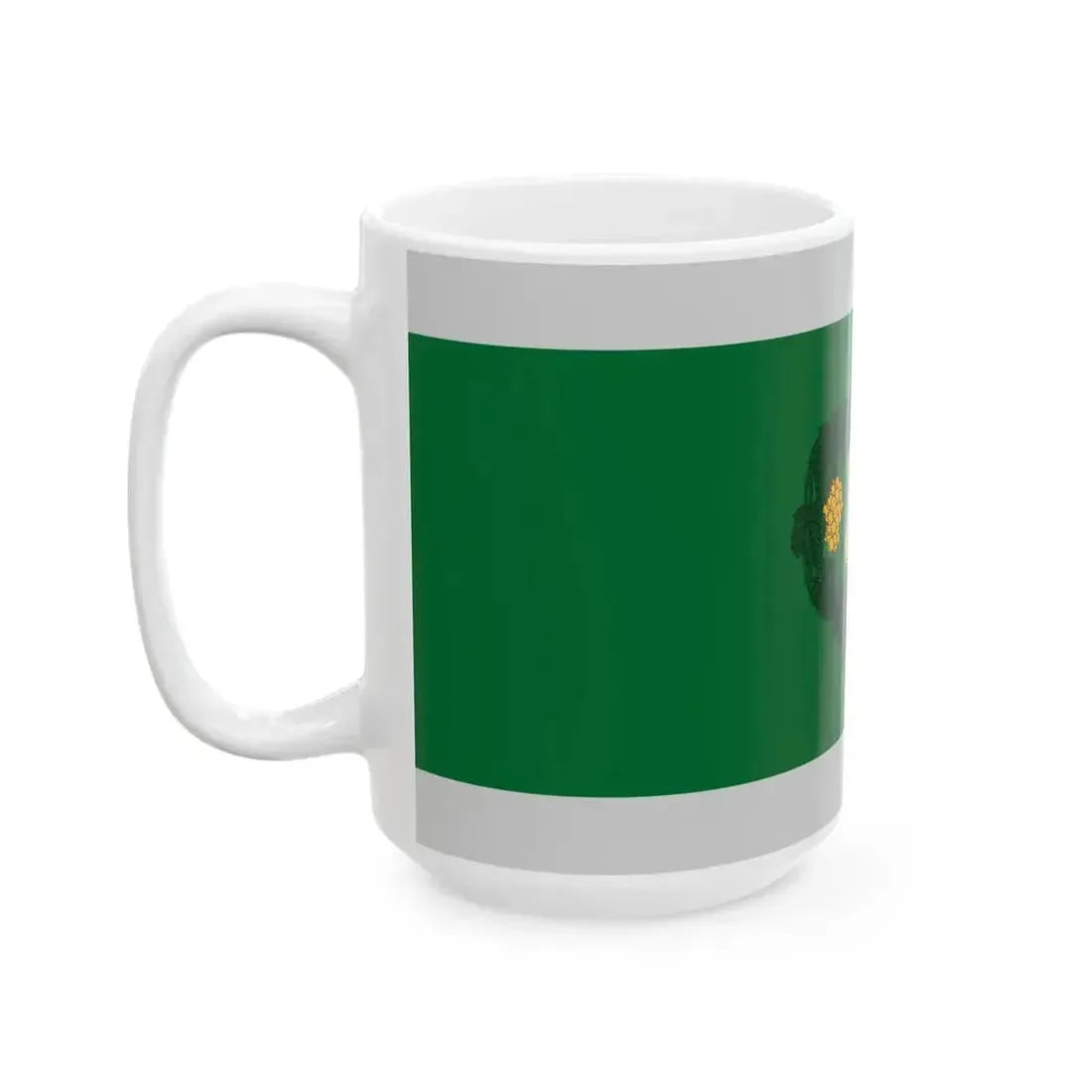 Flag of Domsod (Hungary) White Coffee Mug - Go Mug Yourself