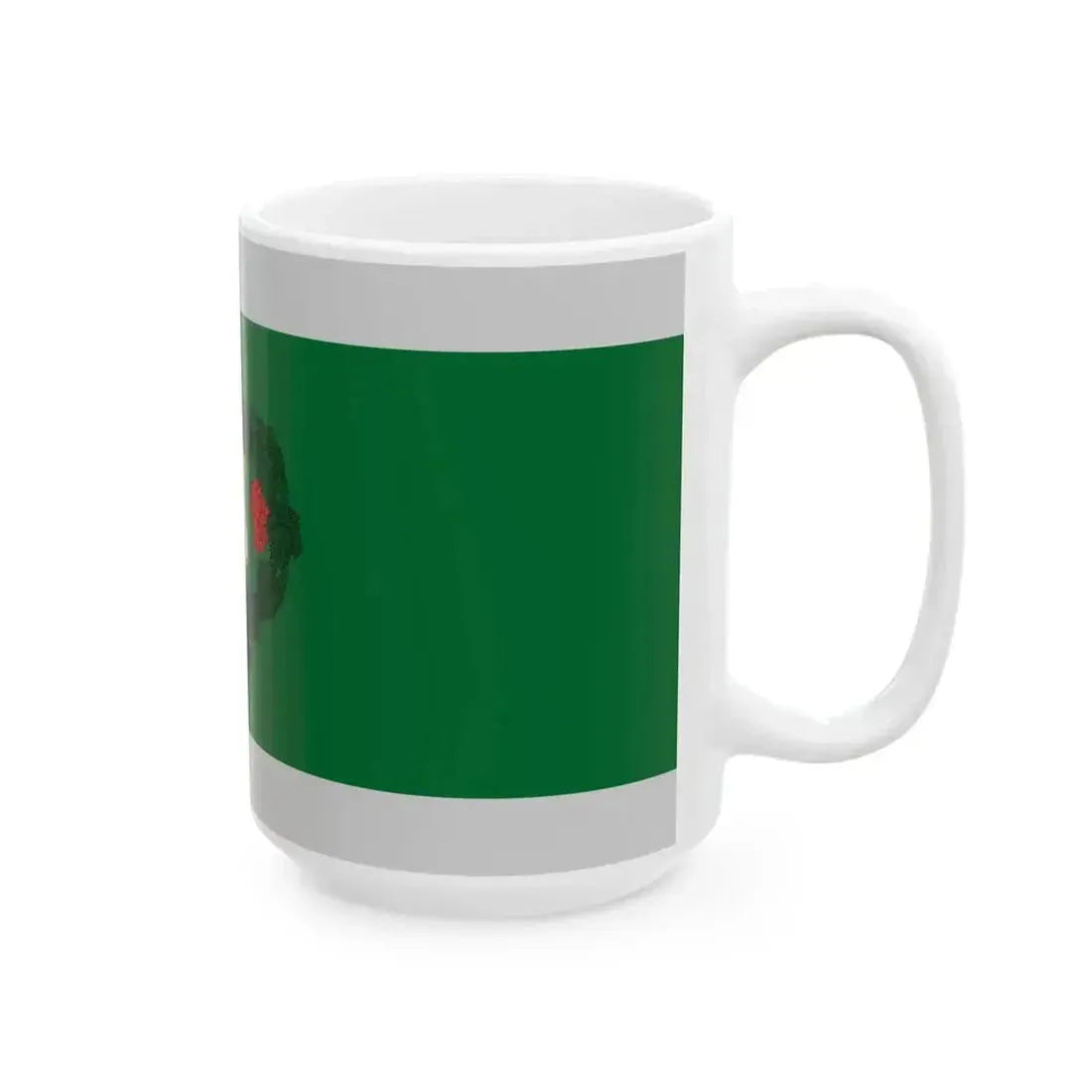 Flag of Domsod (Hungary) White Coffee Mug - Go Mug Yourself