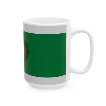 Flag of Domsod (Hungary) White Coffee Mug - Go Mug Yourself