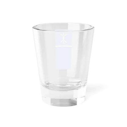 Flag of Domzale vertical (Slovenia) Shot Glass 1.5oz - Go Mug Yourself