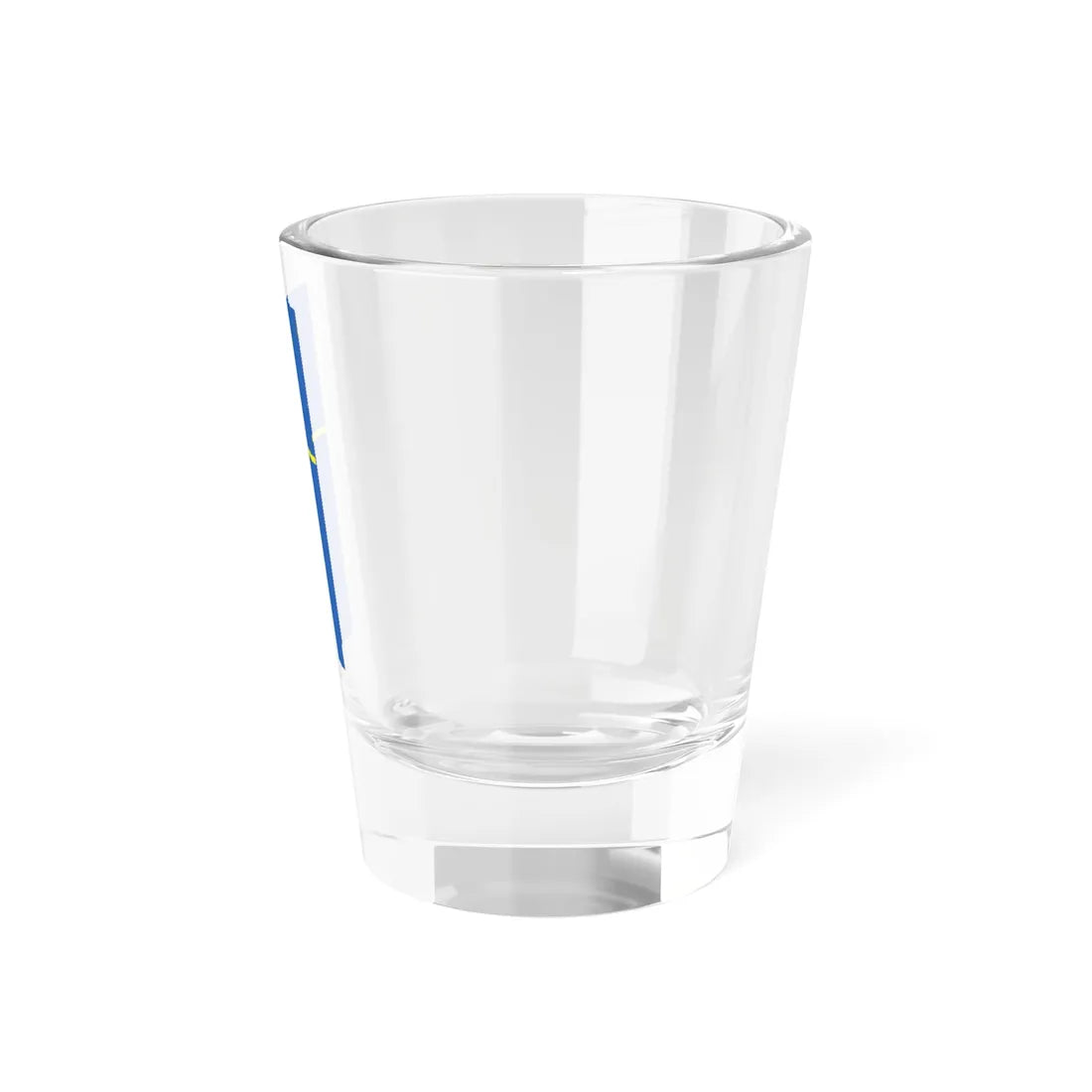 Flag of Domzale vertical (Slovenia) Shot Glass 1.5oz - Go Mug Yourself