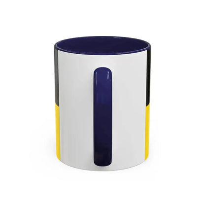 Flag of Donau Ries Germany - Accent Coffee Mug - Go Mug Yourself