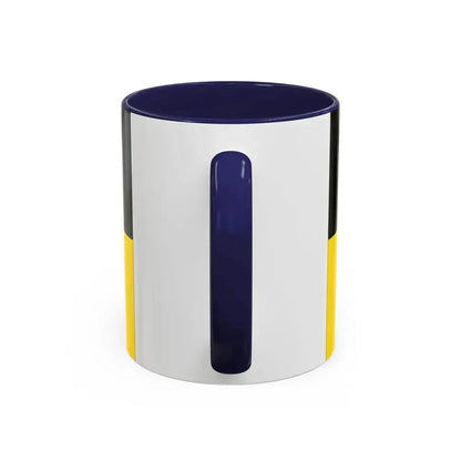 Flag of Donau Ries Germany - Accent Coffee Mug - Go Mug Yourself