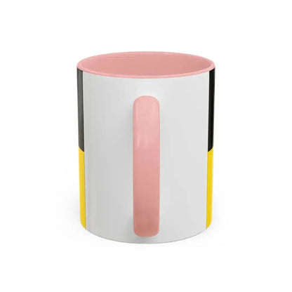 Flag of Donau Ries Germany - Accent Coffee Mug - Go Mug Yourself