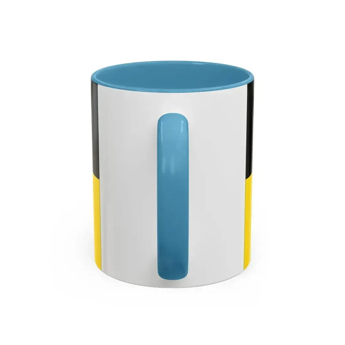 Flag of Donau Ries Germany - Accent Coffee Mug - Go Mug Yourself