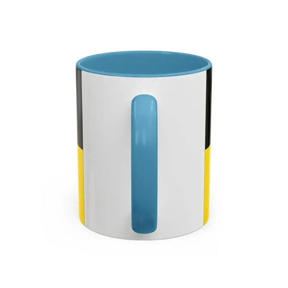Flag of Donau Ries Germany - Accent Coffee Mug - Go Mug Yourself