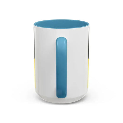 Flag of Donau Ries Germany - Accent Coffee Mug - Go Mug Yourself