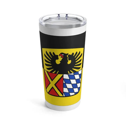 Flag of Donau Ries Germany - Tumbler 20oz 20oz - Go Mug Yourself