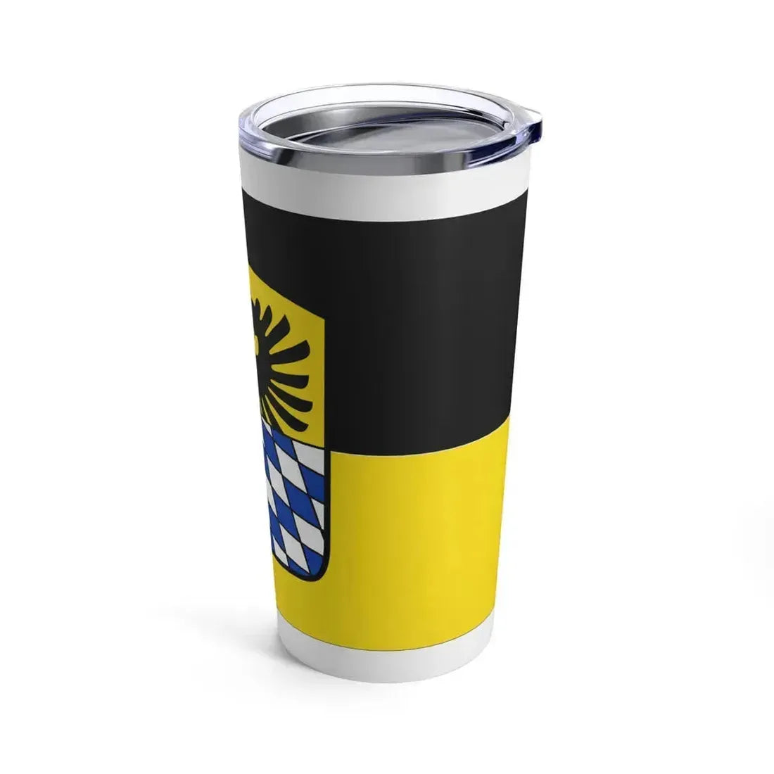 Flag of Donau Ries Germany - Tumbler 20oz - Go Mug Yourself