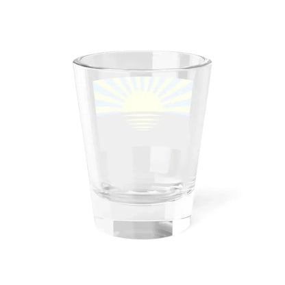 Flag of Donetsk Oblast Ukraine - Shot Glass 1.5oz - Go Mug Yourself