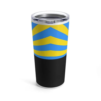 Flag of Donetsk Oblast Ukraine - Tumbler 20oz - Go Mug Yourself