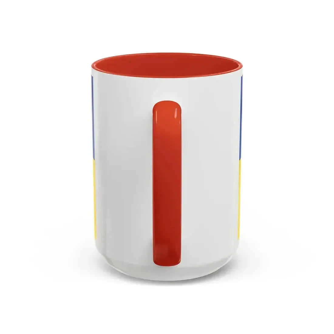 Flag of Donnersbergkreis Germany - Accent Coffee Mug - Go Mug Yourself