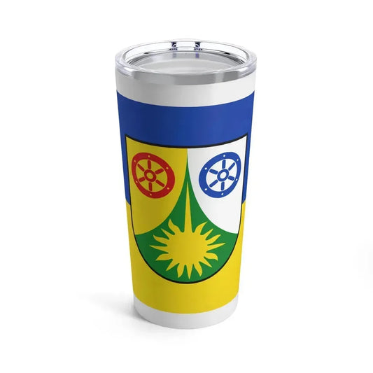Flag of Donnersbergkreis Germany - Tumbler 20oz 20oz - Go Mug Yourself