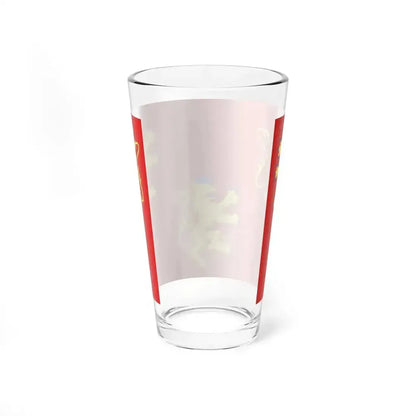 Flag of Dordogne France 2 - Pint Glass 16oz - Go Mug Yourself