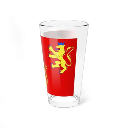 Flag of Dordogne France 2 - Pint Glass 16oz - Go Mug Yourself
