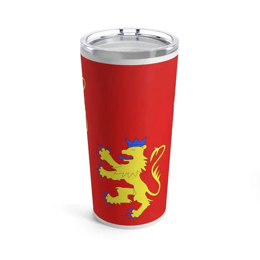 Flag of Dordogne France 2 - Tumbler 20oz 20oz - Go Mug Yourself