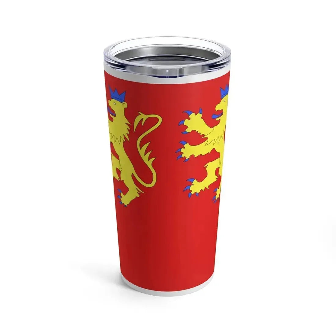 Flag of Dordogne France 2 - Tumbler 20oz - Go Mug Yourself