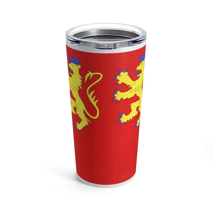 Flag of Dordogne France 2 - Tumbler 20oz - Go Mug Yourself