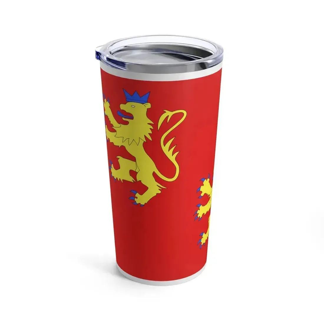 Flag of Dordogne France 2 - Tumbler 20oz - Go Mug Yourself
