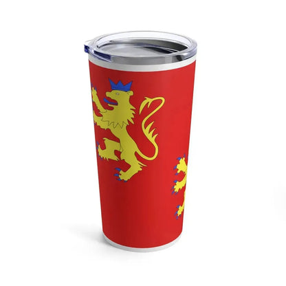 Flag of Dordogne France 2 - Tumbler 20oz - Go Mug Yourself