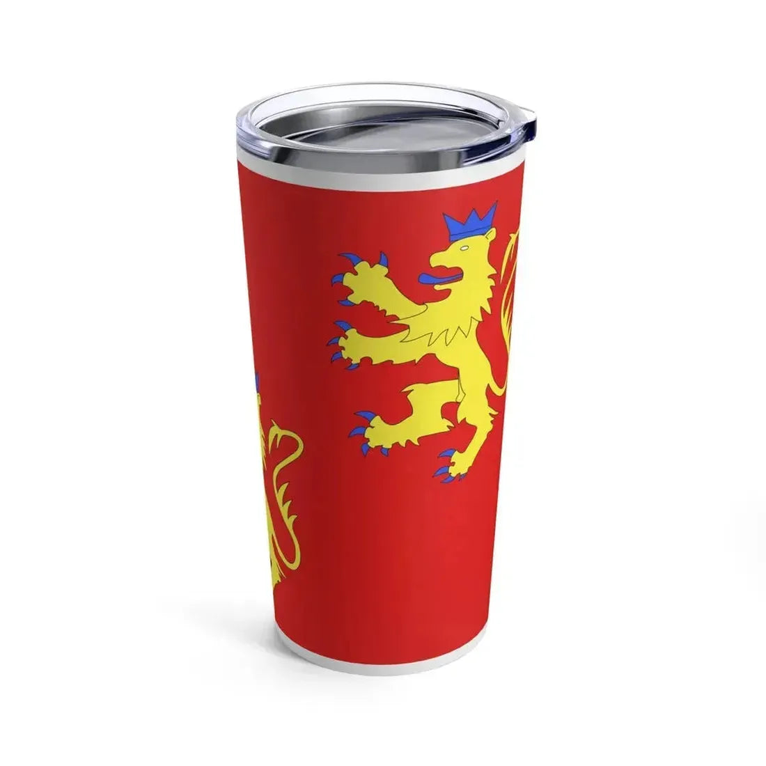 Flag of Dordogne France 2 - Tumbler 20oz - Go Mug Yourself