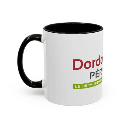 Flag of Dordogne France - Accent Coffee Mug - Go Mug Yourself