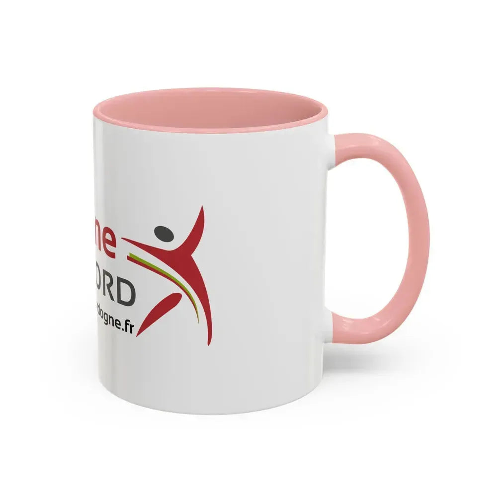 Flag of Dordogne France - Accent Coffee Mug - Go Mug Yourself
