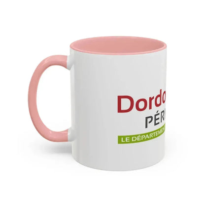 Flag of Dordogne France - Accent Coffee Mug - Go Mug Yourself