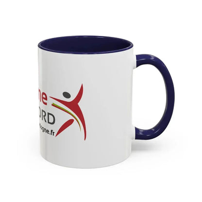 Flag of Dordogne France - Accent Coffee Mug - Go Mug Yourself