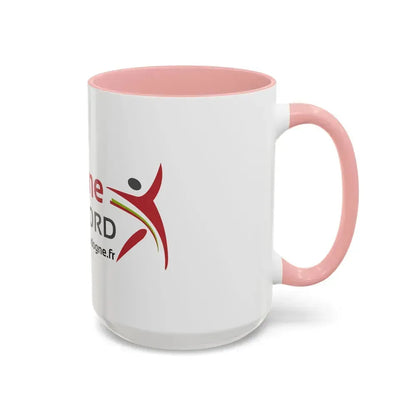 Flag of Dordogne France - Accent Coffee Mug - Go Mug Yourself