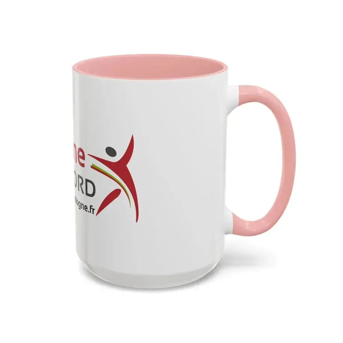 Flag of Dordogne France - Accent Coffee Mug - Go Mug Yourself