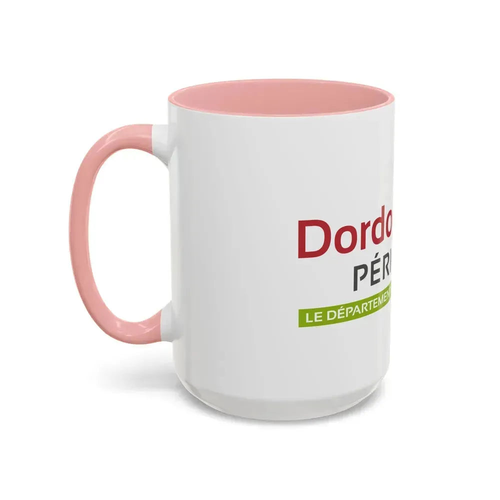 Flag of Dordogne France - Accent Coffee Mug - Go Mug Yourself