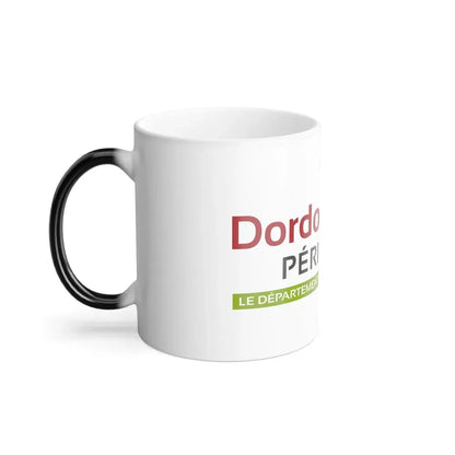 Flag of Dordogne France - Color Changing Coffee Mug - Go Mug Yourself