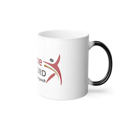 Flag of Dordogne France - Color Changing Coffee Mug - Go Mug Yourself
