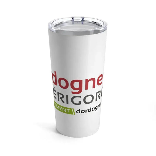 Flag of Dordogne France - Tumbler 20oz 20oz - Go Mug Yourself