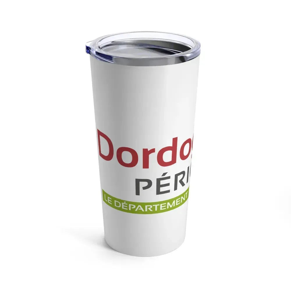 Flag of Dordogne France - Tumbler 20oz - Go Mug Yourself