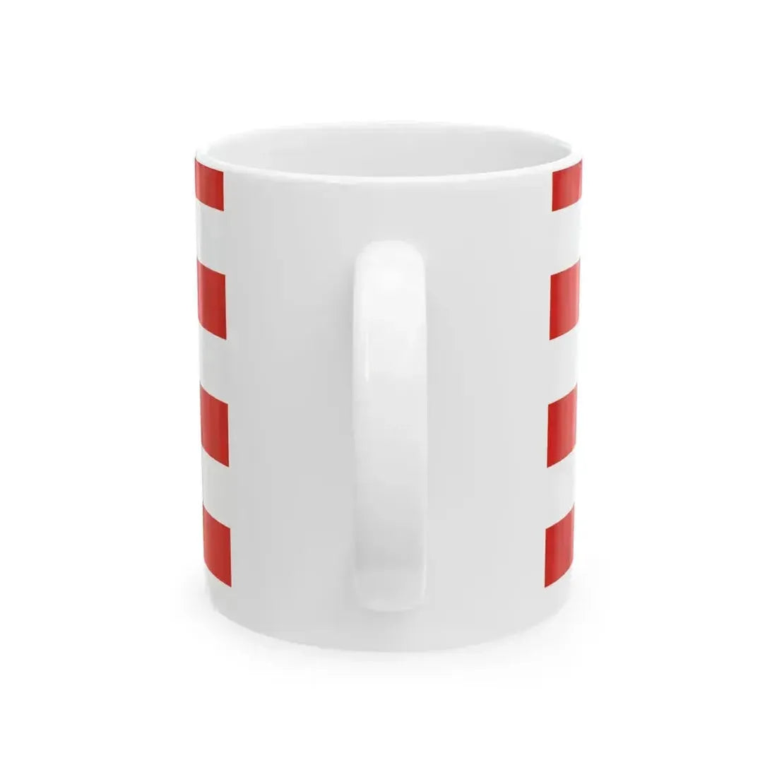 Flag of Dorgicse (Hungary) White Coffee Mug - Go Mug Yourself
