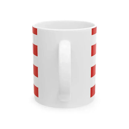 Flag of Dorgicse (Hungary) White Coffee Mug - Go Mug Yourself