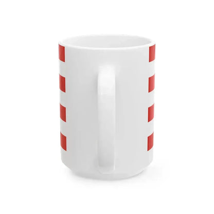 Flag of Dorgicse (Hungary) White Coffee Mug - Go Mug Yourself
