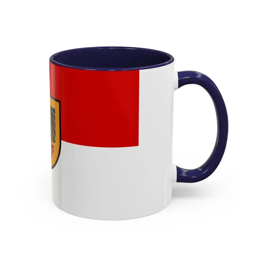 Flag of Dortmund Germany - Accent Coffee Mug - Go Mug Yourself