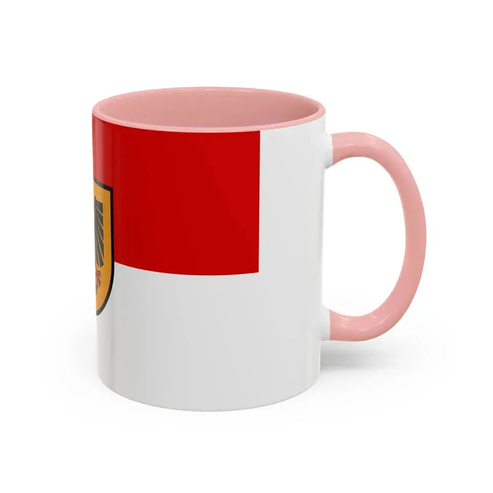 Flag of Dortmund Germany - Accent Coffee Mug - Go Mug Yourself