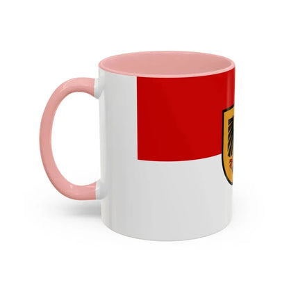 Flag of Dortmund Germany - Accent Coffee Mug - Go Mug Yourself