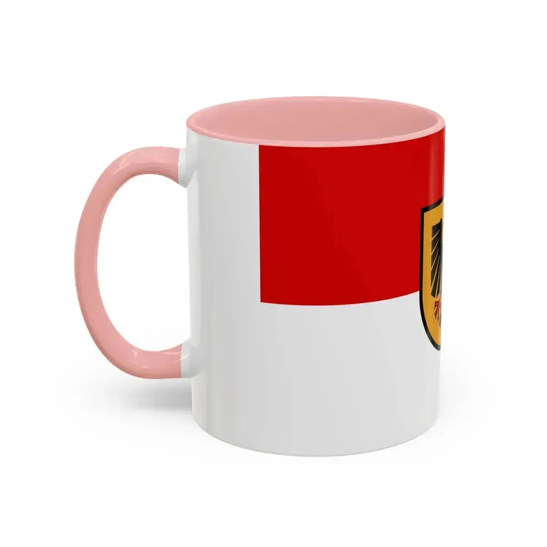 Flag of Dortmund Germany - Accent Coffee Mug - Go Mug Yourself